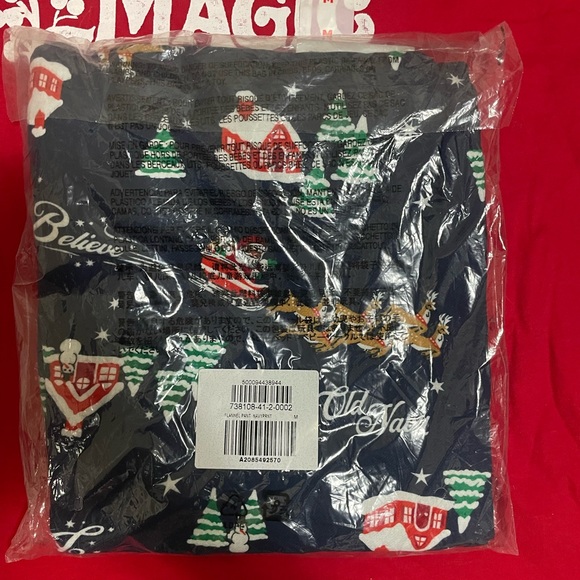Christmas Pajamas - Believe in Magic Set (Shirt / Pants) - Picture 5 of 8